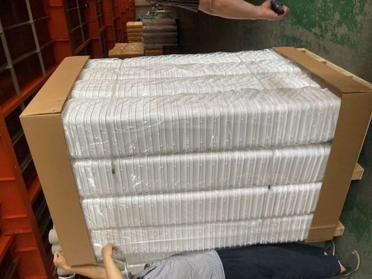 Ronde of vierkant kunststof verf emmer met hendel en deksel lekkagebestendige 1L-25L capaciteit