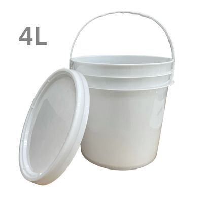 Custom LOGO 1L 2L 3L 4L Duidelijke container Verpakking Plastic emmer met deksels