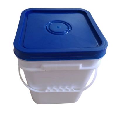 Ronde of vierkant 1L tot 25 liter plastic opslagcontainer met hoge duurzaamheid