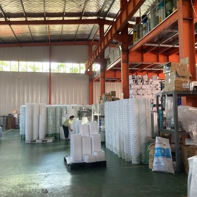1L 2L 5L PP Verpakkingscontainer Plastic Drum Seal Verf Emmer Emmers met handvaten