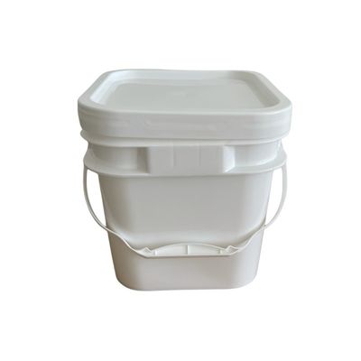 Recyclebare plastic emmers van 1 liter en 5 liter met GAP/ISO/FDA-certificering