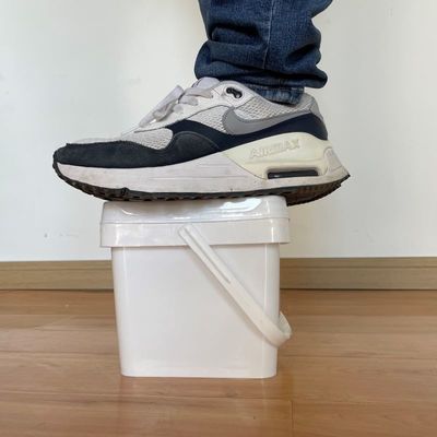 4L 5L 6L 8L vierkante plastic emmers met handvat vierkante of ronde ronde of vierkante emmer
