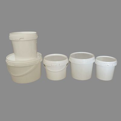 Ronde emmers met een dikte van 1,0-2,5 mm, 5 liter, perfect voor voedselverpakkingen, aanpasbaar en duurzaam