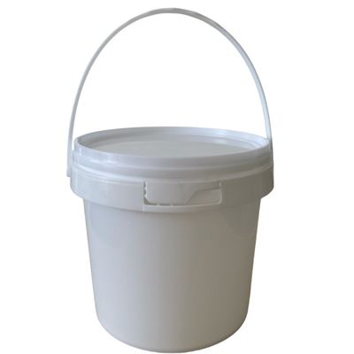 1 liter voedselkwaliteit plastic emmer sterker en handiger voor de opslag van melk