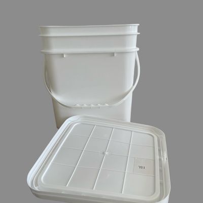 2 gallon Food Grade Buckets BPA-vrije containeropslag met GAP/ISO/FDA-certificering