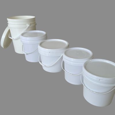 ISO9001 gecertificeerde plastic emmer 15L voor distributie