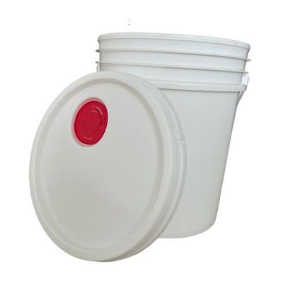 5 liter plastic emmer met deksel en handvat De ultieme monsteropslagcontainer