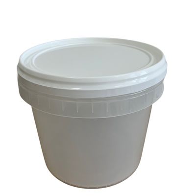 5 kg plastic emmer en 5 L rode plastic Jerry emmer voor chemische vloeistofcontainer