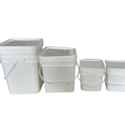 10L-25L plastic emmers Duurzaam en flexibel voor uw productiebehoeften