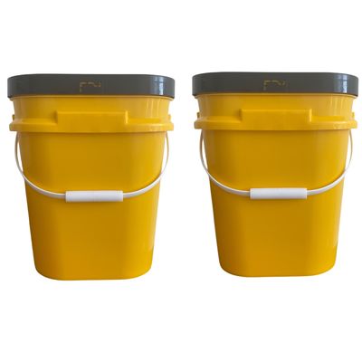 90 mil all-purpose emmer voedsel kwaliteit plastic emmer met deksel en handvat Made in Qingdao