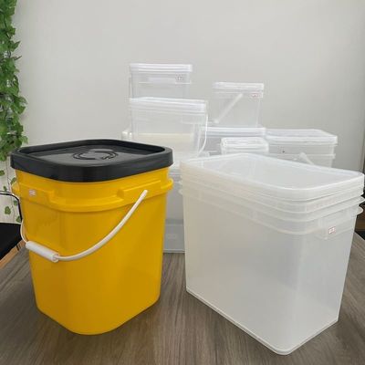 90 mil all-purpose emmer voedsel kwaliteit plastic emmer met deksel en handvat Made in Qingdao
