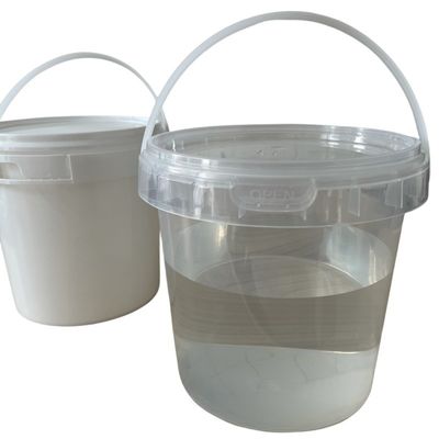 Pas uw verpakkingen aan met 2L ronde plastic emmers en manipulatiebestendige handgreep