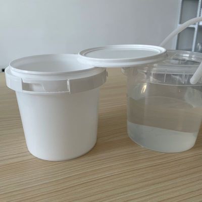 Pas uw verpakkingen aan met 2L ronde plastic emmers en manipulatiebestendige handgreep