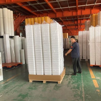 Aanpassen 1L-8L Plastic IJs Cream Bucket voor vrieswaterbestendige verpakkingscontainers