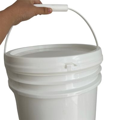 Tamper proof 5 gallon plastic emmers met deksel en handvat Essentiële opslagoplossing