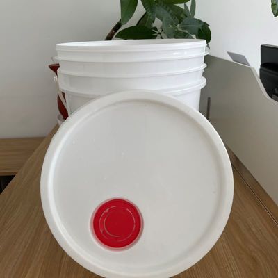 Tamper proof 5 gallon plastic emmers met deksel en handvat Essentiële opslagoplossing