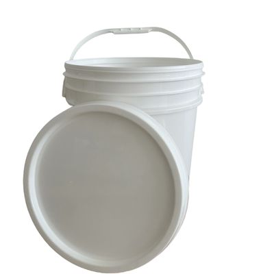 1.0 tot 2,5 mm dikte Makkelijk openbare plastic verf emmers voor warmteoverdrukken