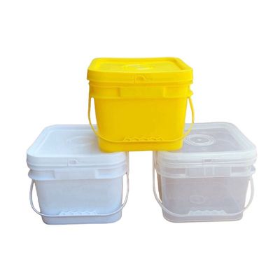 GAP/ISO/FDA gecertificeerd 4L 5L 10L 15L 16L 18L 20L 25L voedselkwaliteit PP-plastic emmer