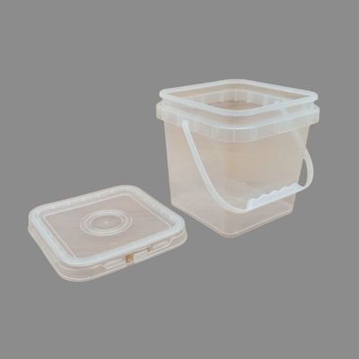 Aanpassen van Plastic Bucket IML Printing voor recycleerbaar en gepersonaliseerd branding