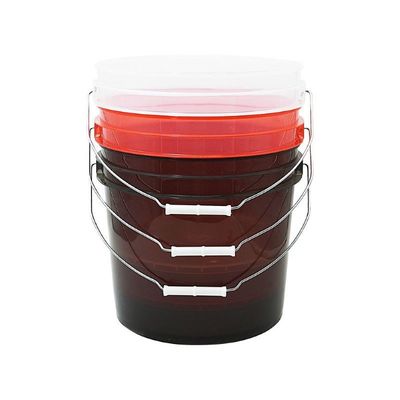 Aanpassen van 10 liter en 5 liter plastic emmers voor auto detail dikte 1,0-2,5 mm