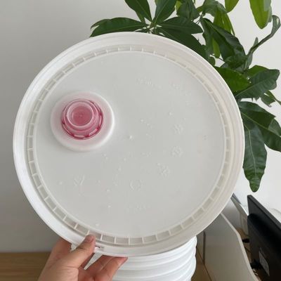 Gecertificeerd door GAP/ISO/FDA Gemaakt in 5L 10L 20L 25L plastic emmer voor vloeistofcontainer