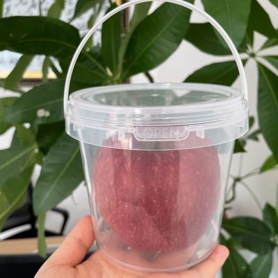 Maak uw plastic emmer met deksel en handvat op maat