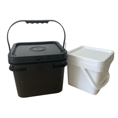 Aanpassen 5L / 8L ronde plastic emmer voor mineraalwater 1,0-2,5 mm dik en duurzaam