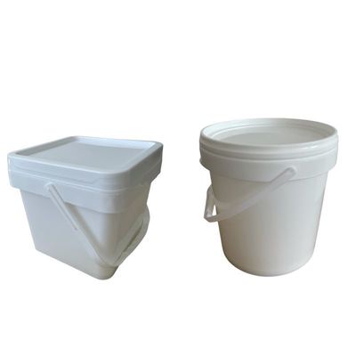 Aanpassen 5L / 8L ronde plastic emmer voor mineraalwater 1,0-2,5 mm dik en duurzaam