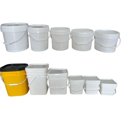1-20L emmer emmer met handvat en deksels Makkelijk te openen Food Grade Drum Emmer Package Container