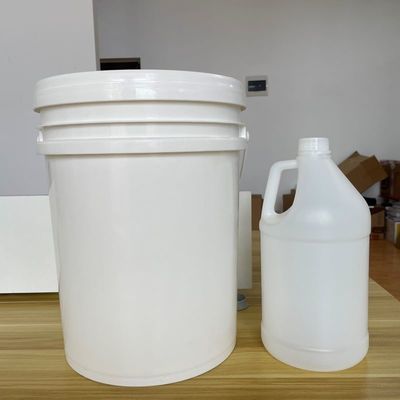 20 liter plastic emmer met afvoer deksels en maat dikte 1,0 tot 2,5 mm maat