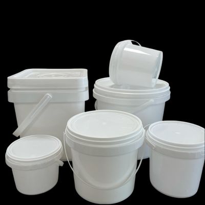 Voedsel PP verpakkingsemmer Plastic rond emmer rechtstreeks geleverd door Qingdao