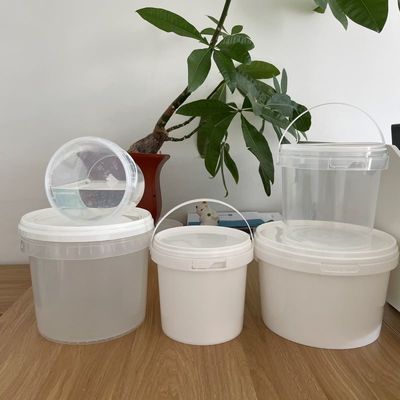 Bar Custom Logo Plastic Bucket met deksel 500ml/1L LED licht Duurzaam en milieuvriendelijk