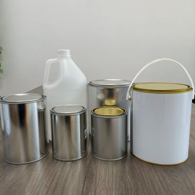 Warmteoverdracht 200ML-25L ronde plastic emmers met handvat 100% puur PP materiaal