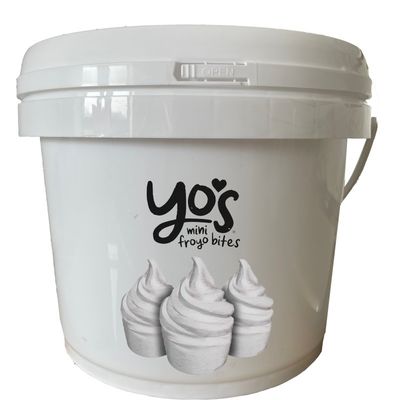 Rode 8L plastic emmer en 10L plastic emmer snoep gecertificeerd door GAP/ISO/FDA
