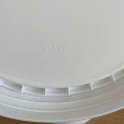 Gereedschap op maat 2L 5L 8L 10L 20L 25L 5 liter plastic emmer met deksel en handvat Duurzaam