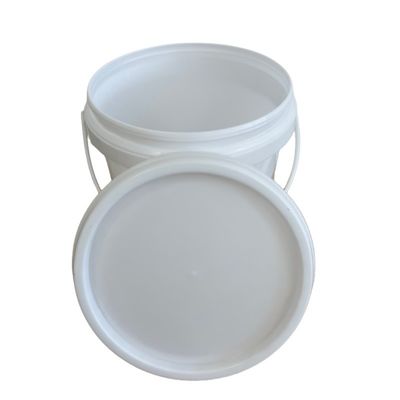 1.0-2,5 mm Dikte 3 liter Plastic emmers Food Grade Butter emmers voor Gravure Printing