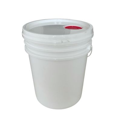 5L 20L ronde plastic trommels emmers PP materiaal emmer voor verf vierkant of rond ontwerp