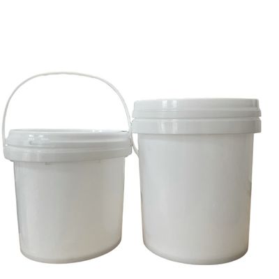 Recycle 5 gallon emmer met deksel Custom logo 1 liter 5 liter 20 liter plastic emmer