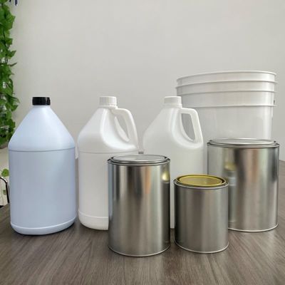 Zwarte plastic emmer voor de bouw Epoxy HDPE emmer Duurzaam en langdurig ontwerp