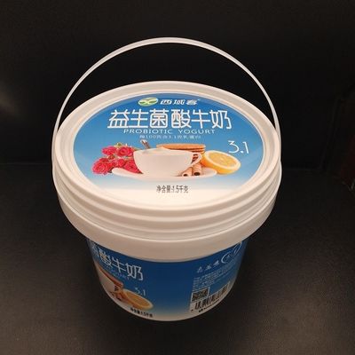 1L 2L 3L 4L 5L IML plastic emmer perfect voor koekjes boter en ijs verpakking