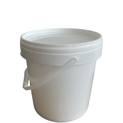 Silk Screen/Heat Transfer/IML Printing 11L Plastic Bucket met deksel Polypropyleen Buckets