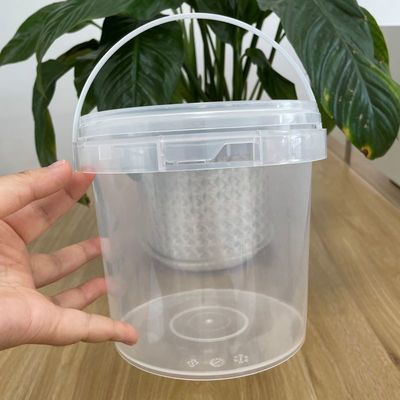 Silk Screen/Heat Transfer/IML Printing 11L Plastic Bucket met deksel Polypropyleen Buckets