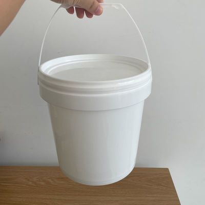 500 ml/750 ml/1000 ml ronde plastic emmers voor kleine levensmiddelen met afgesloten deksels en materiaal