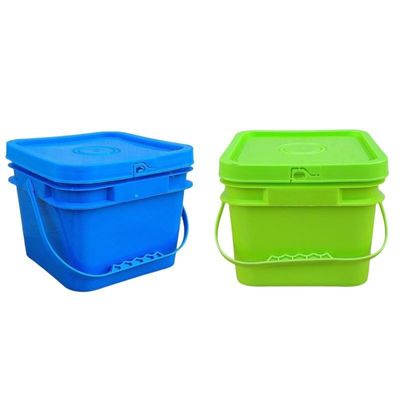 1.0 tot 2,5 mm dikte Plastic opslag emmer badjes vat en vierkant emmer