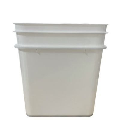Silk Screen/Heat Transfer/IML Printing Plastic Bucket 8L 10L 15L 18L Handle Storage