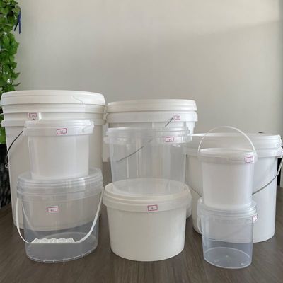 300 ml 500 ml 750 ml 1L plastic emmer voor epoxy chemische stoffen met een dikte van 1,0 tot 2,5 mm