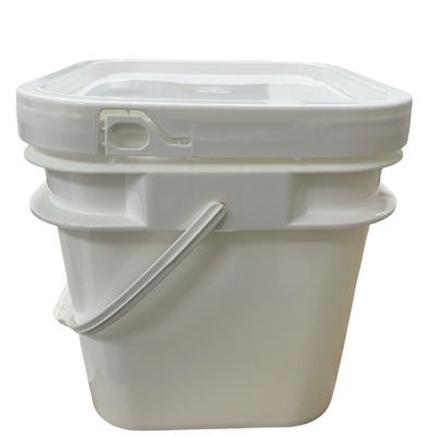 5L 10L 20L 25L plastic emmer voor chemische en recycling in industriële toepassingen