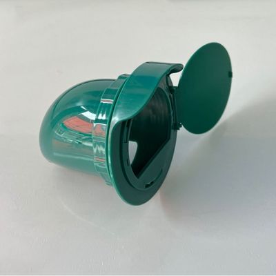 Leekproof vierkante plastic emmer voor water en diervoeding Dikte 1,0 tot 2,5 mm