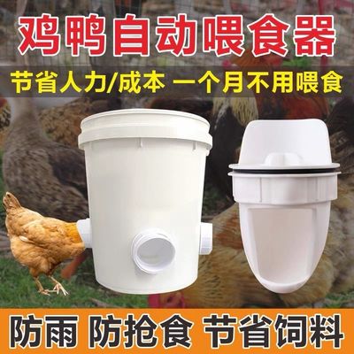 Leekproof vierkante plastic emmer voor water en diervoeding Dikte 1,0 tot 2,5 mm