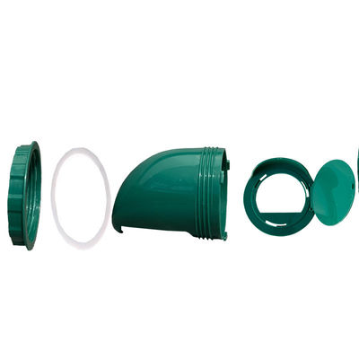 Leekproof vierkante plastic emmer voor water en diervoeding Dikte 1,0 tot 2,5 mm